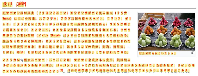 Japanese OCR