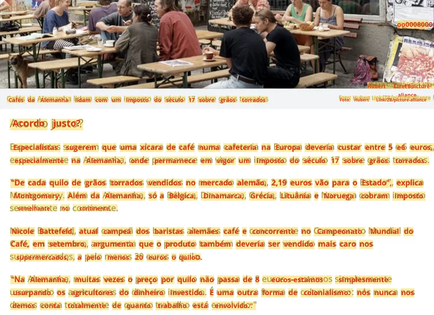 Portuguese OCR