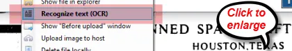 ShareX Screenshot OCR